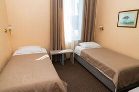 Двухместный номер Standard 2 отдельные кровати, Гостиница Пийпун Пиха, Сортавала
