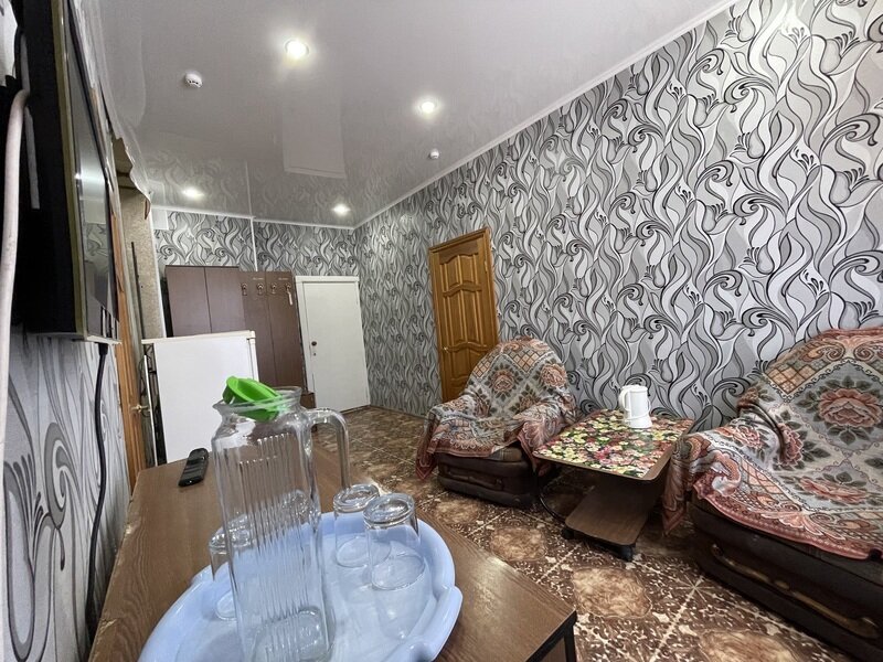 Номер 3-местный 3-комнатный (с ванной)