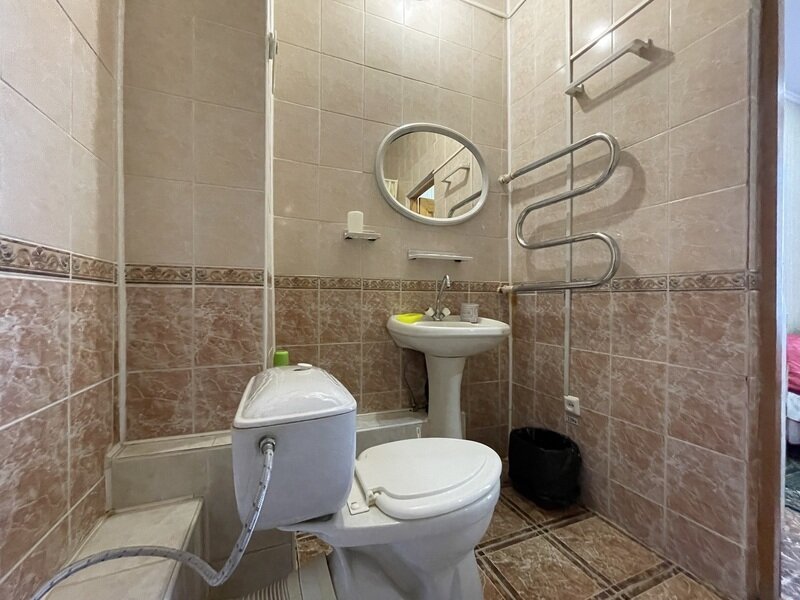 Номер 3-местный 3-комнатный (с ванной)