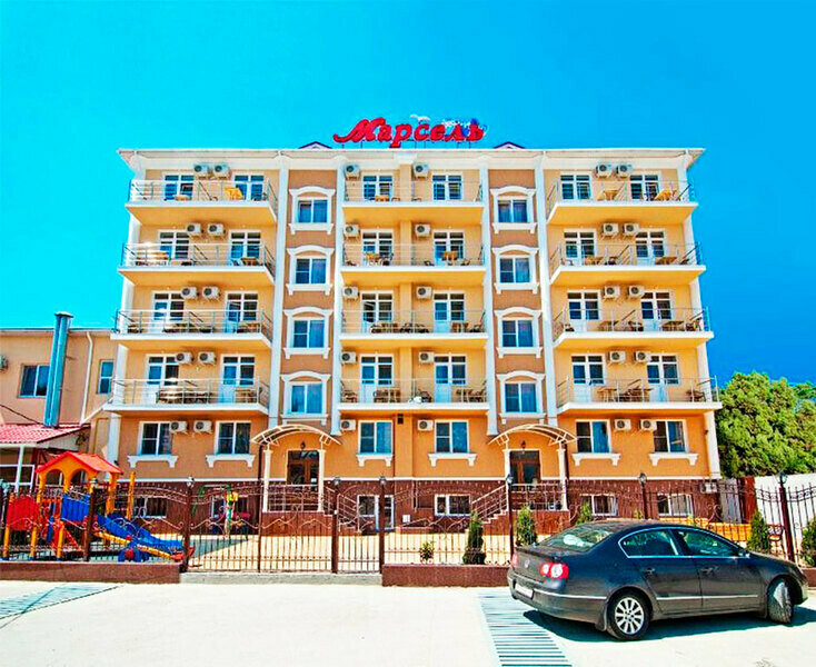 Отель Марсель (Undersun Marsel Hotel), Краснодарский край, Витязево