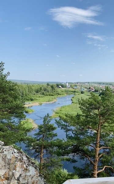 Фото 3 из отзыва о турбазе Чусовая