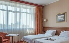 Двухместный номер Standard 2 отдельные кровати, Отель Cosmos Petrozavodsk, Петрозаводск