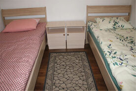 Номер с двумя односпальными кроватями, Эко-отель Дубовая роща, Докузпаринский 