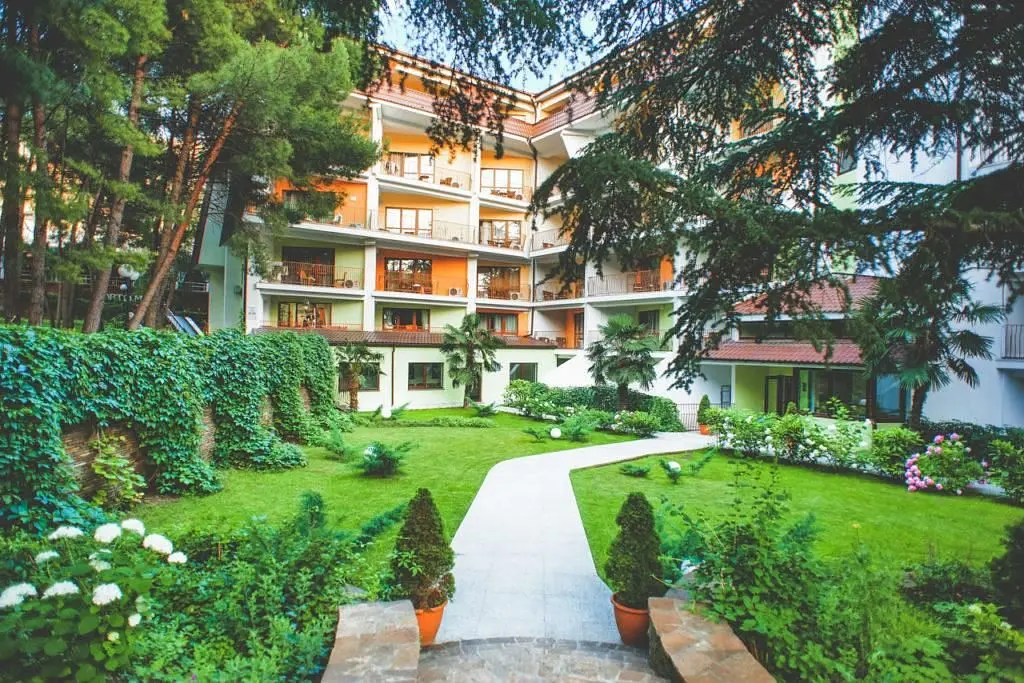 СПА-отель Porto Mare, Алушта, Крым