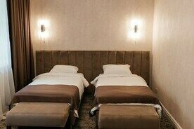 Однокомнатный номер категории Стандарт с двумя раздельными кроватями, Бутик-отель Полесье, Хотынецкий район