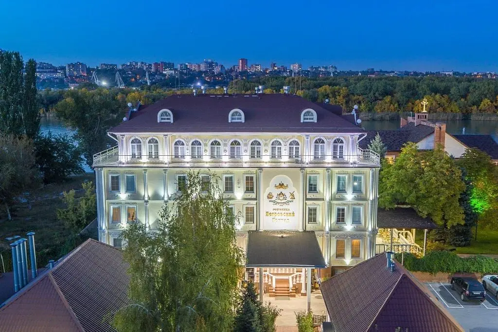 Отель Петровский Причал Luxury Hotel&SPA, Ростов-на-Дону, Ростовская область