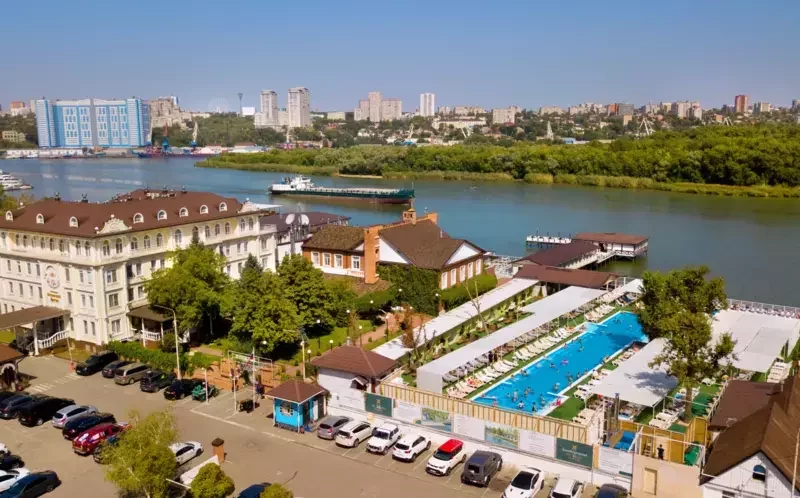 Петровский Причал Luxury Hotel&SPA, Ростовская область: фото 3