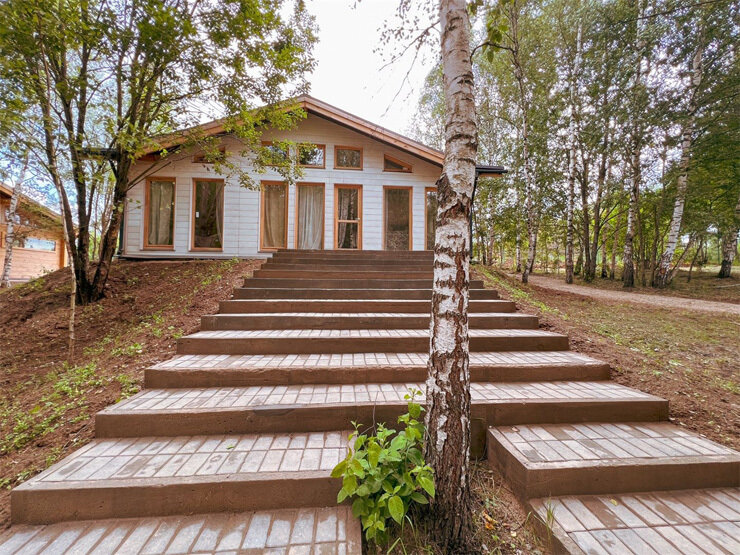 Усадьба 3-местный 3-комнатный (Sky house, Wood house)