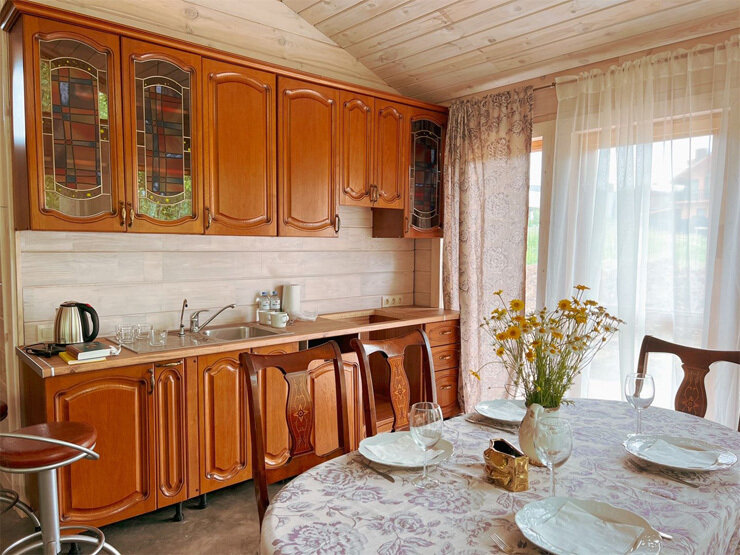 Усадьба 3-местный 3-комнатный (Sky house, Wood house)