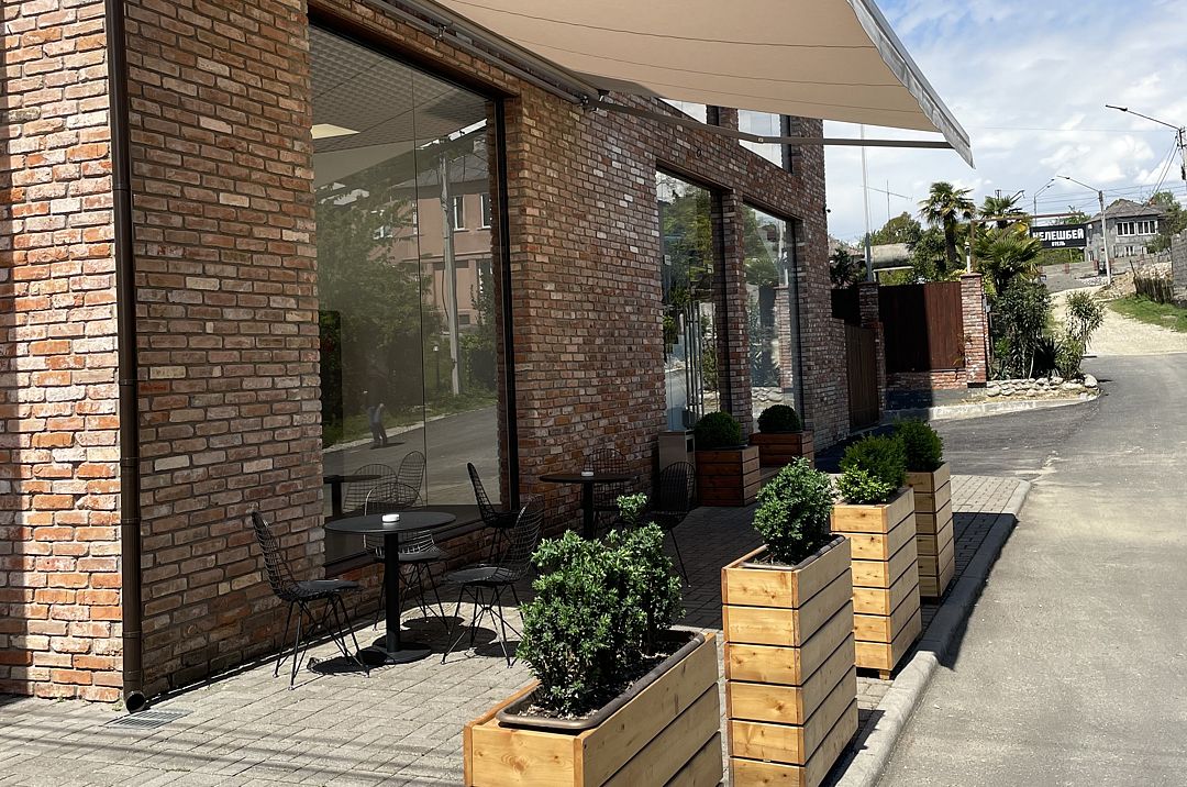 Терраса | PreHotel, Гудаутский район