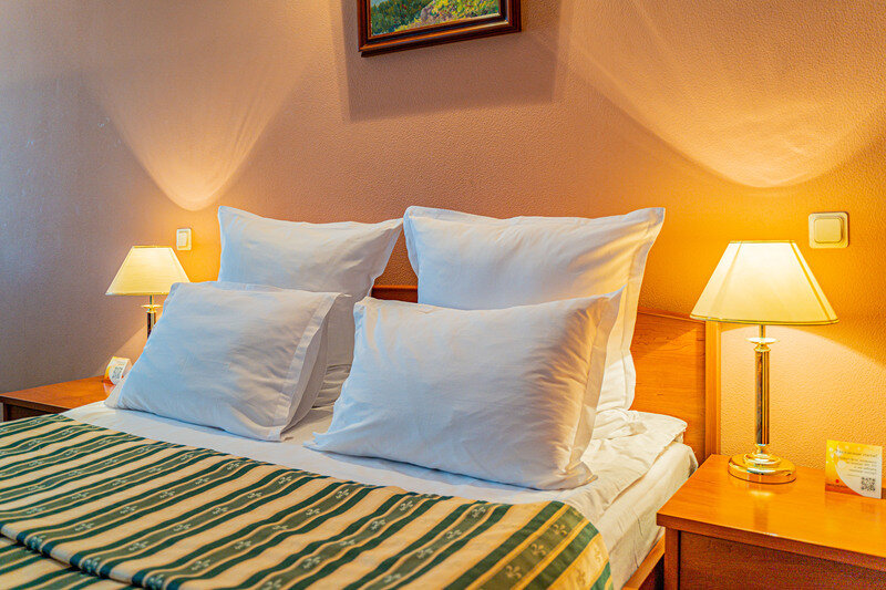 Deluxe Lake View подушки