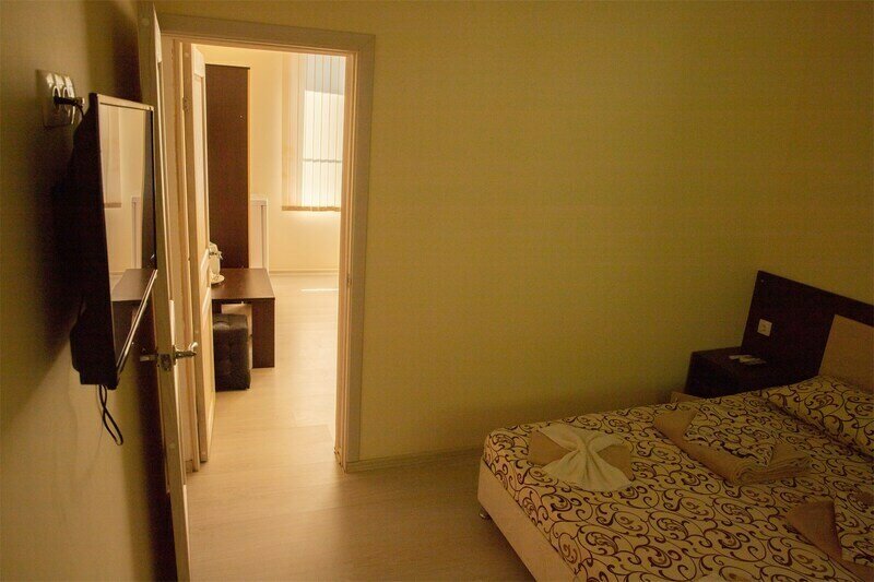 Семейный 4-местный 2-комнатный