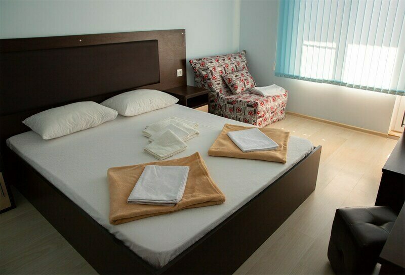 Стандартный 2-местный (с балконом)