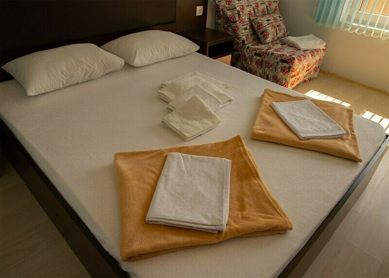 Стандартный 2-местный (с балконом)