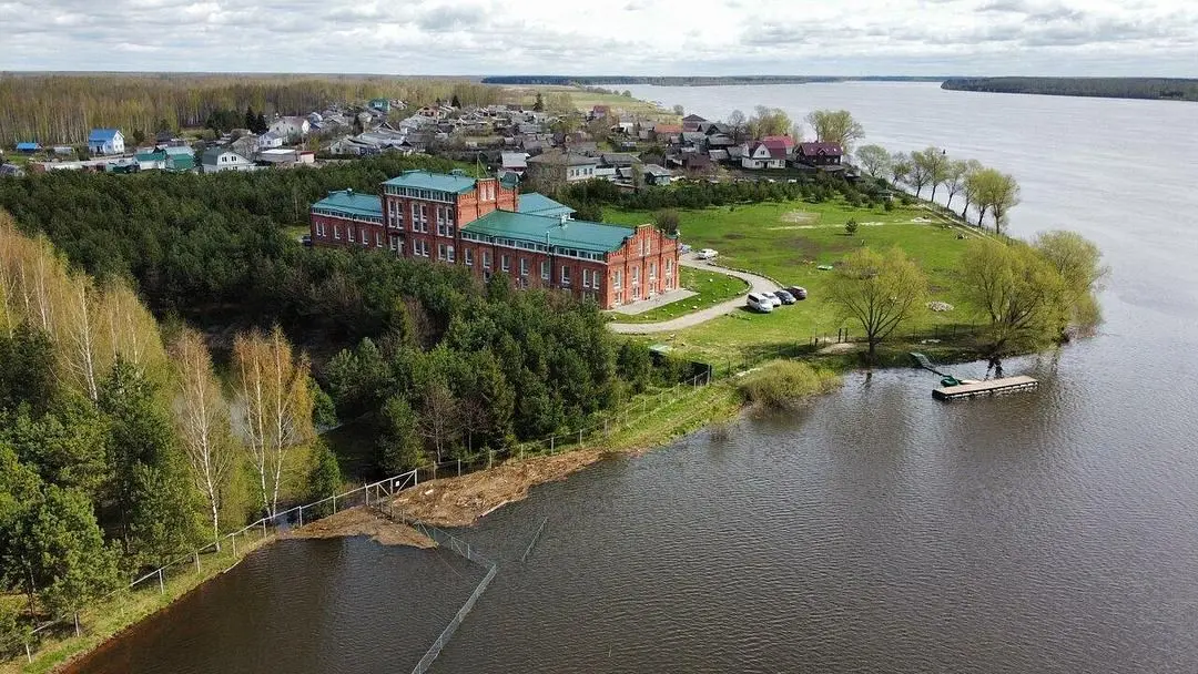 Парк-отель Диево-Городище, деревня Пески, Ярославская область