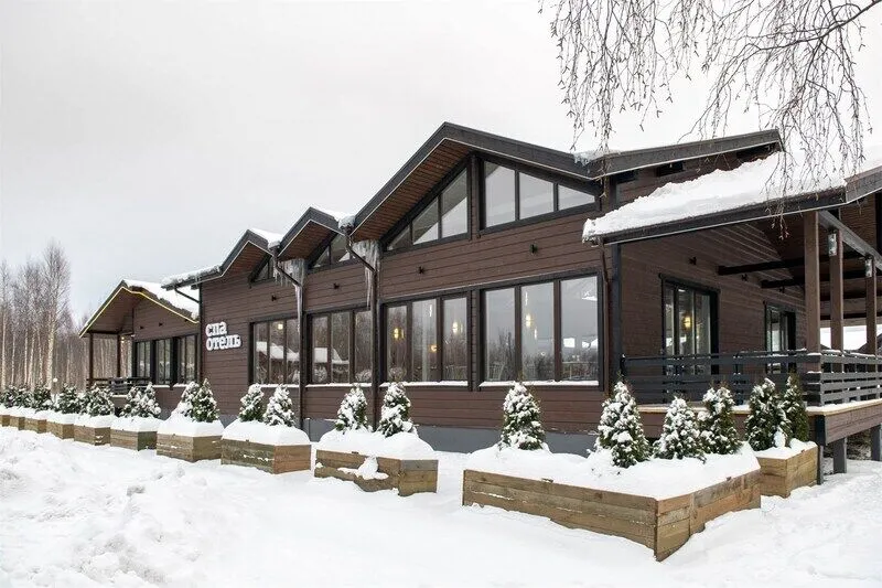 Парк-отель Золотая долина, поселок Коробицыно, Ленинградская область