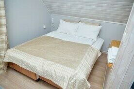 Стандартный номер с двуспальной кроватью, Экотель Снегирёк, Снегири