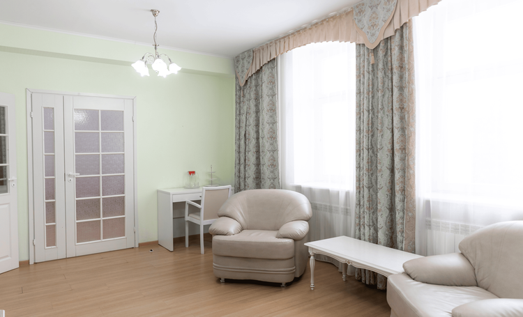 Люкс с сауной