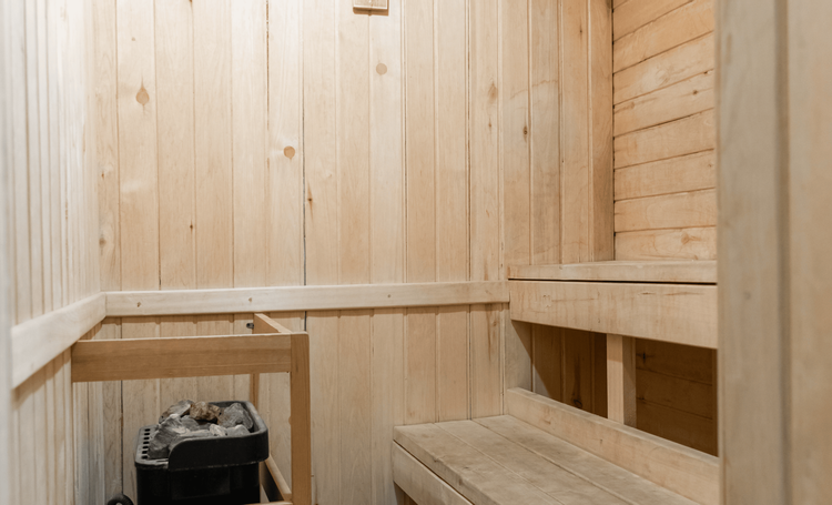 Люкс с сауной