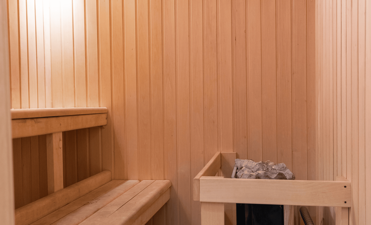 Люкс с сауной