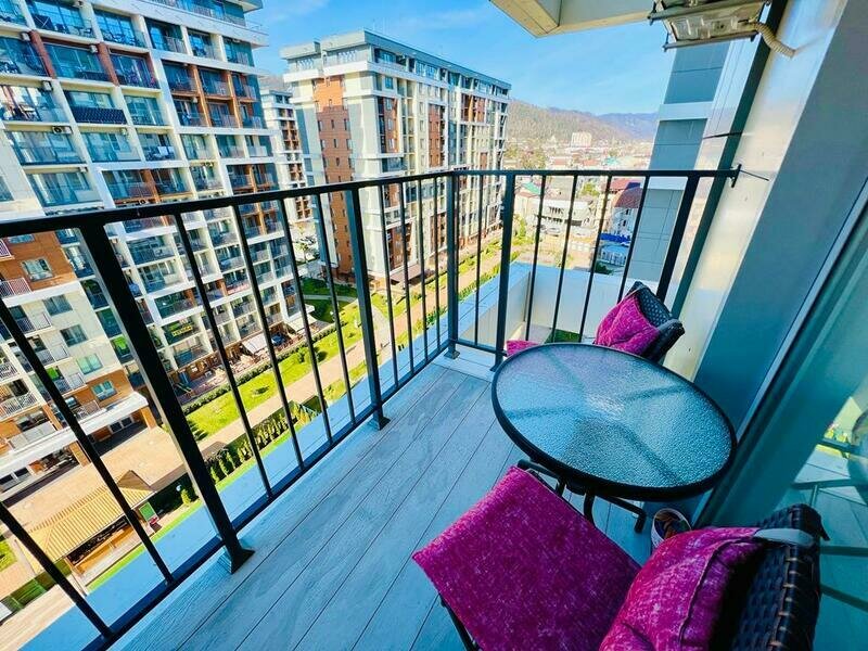 Апартаменты 2-местный (217, 9 этаж)