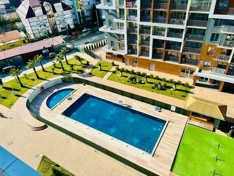 Апартаменты 2-местный (217, 9 этаж)