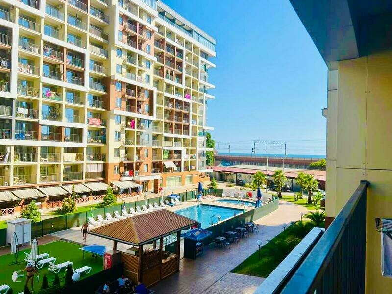 Апартаменты 2-местный (42, 3 этаж)