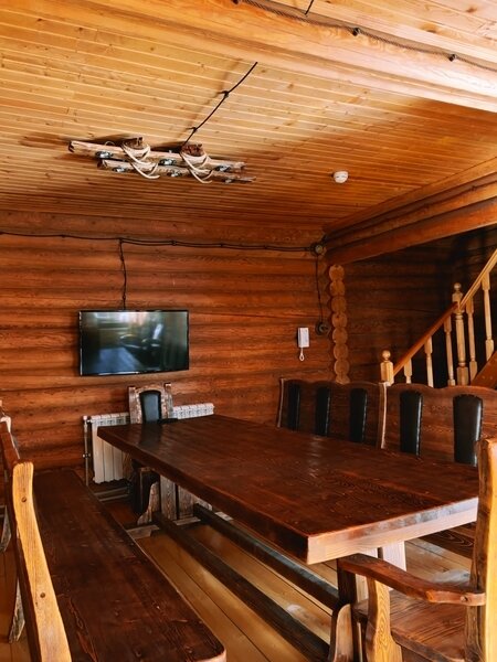 Коттедж 4-местный 2-комнатный 2-этажный