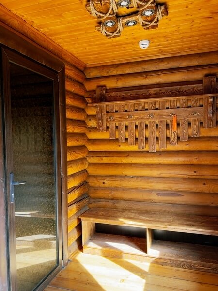 Коттедж 4-местный 2-комнатный 2-этажный