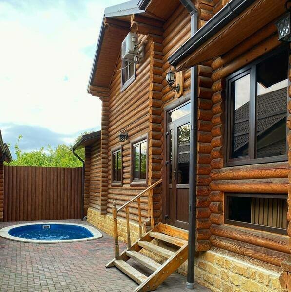 Коттедж 6-местный 3-комнатный 2-этажный