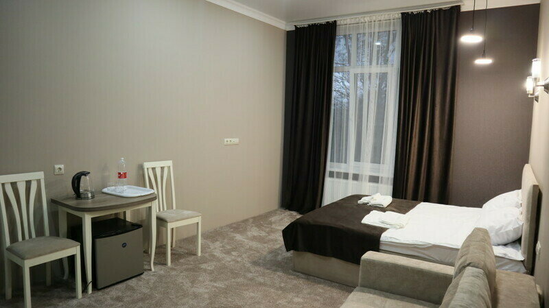 Семейный 3-местный 1-комнатный