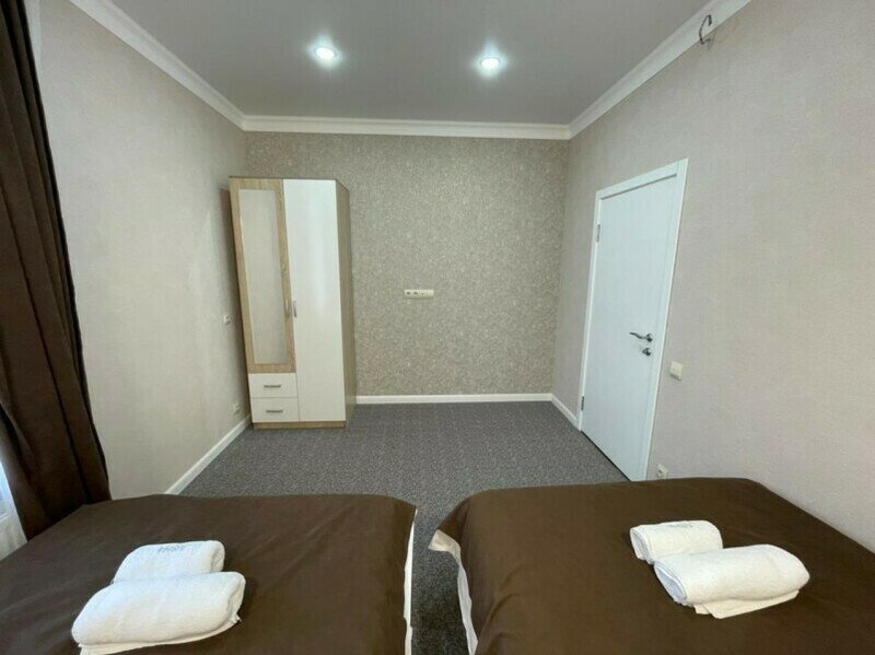 Семейный 5-местный 2-комнатный