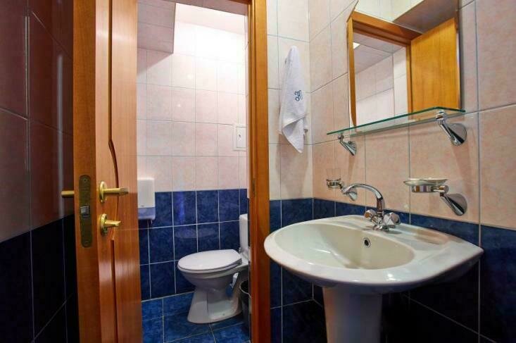 Стандартный 1-местный