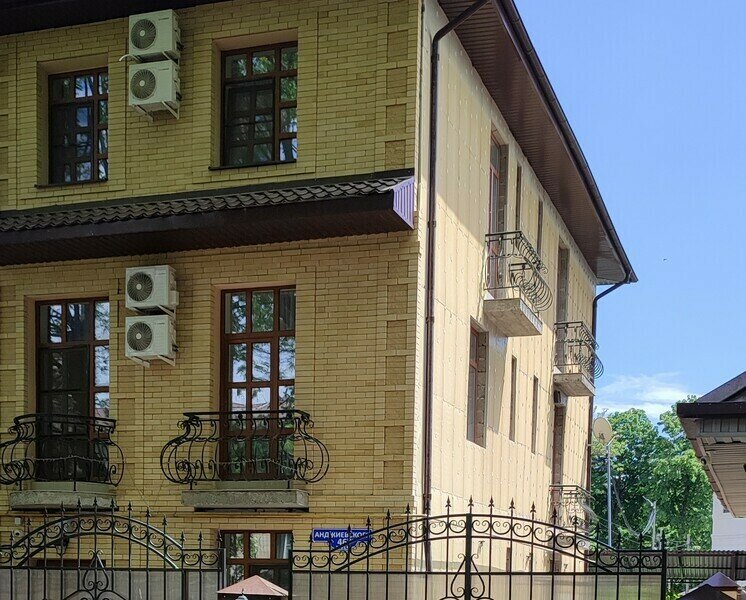 Фасад | Эко Хаус, Ставропольский край