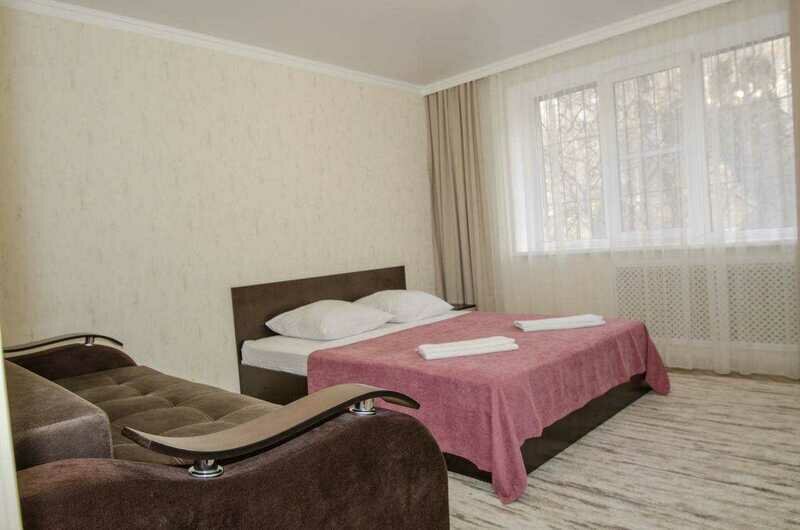 Апартаменты 5-местный 2-комнатный | На Еськова, Ставропольский край