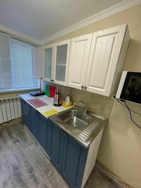 Студия 2-местный 1-комнатный