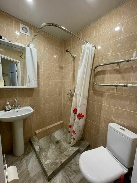 Студия 2-местный 1-комнатный