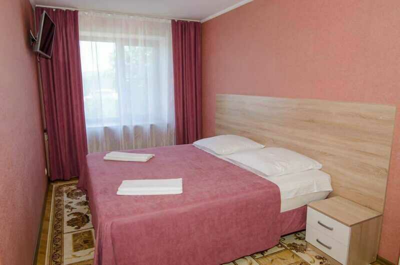 Апартаменты 5-местный 2-комнатный (кв. 12)