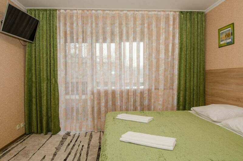 Апартаменты 5-местный 2-комнатный (кв. 12)