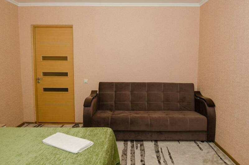 Апартаменты 5-местный 2-комнатный (кв. 12)