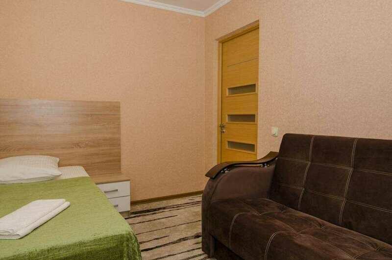 Апартаменты 5-местный 2-комнатный (кв. 12)