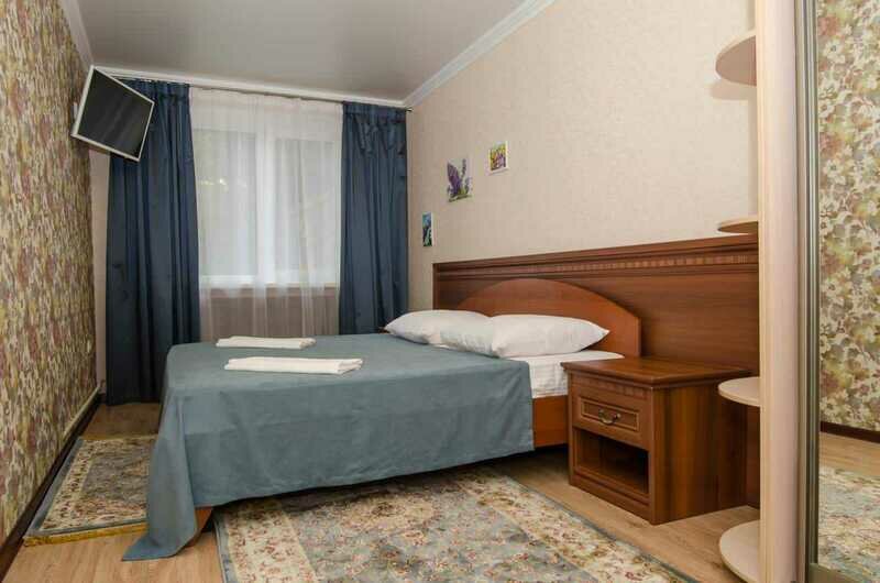 Апартаменты 6-местный 3-комнатный (кв. 1а)