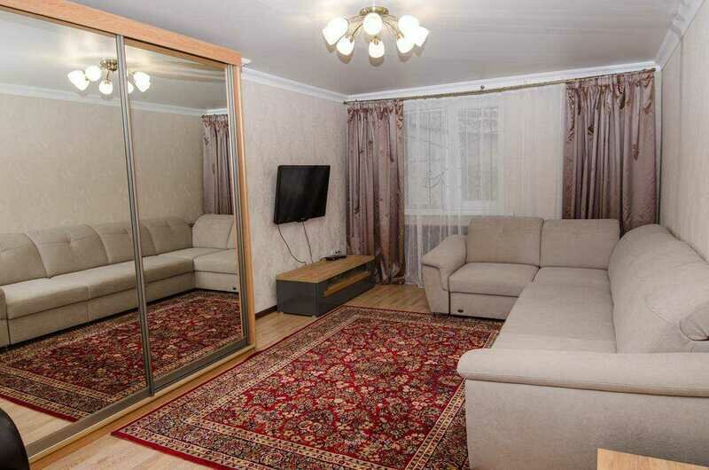 Апартаменты 6-местный 3-комнатный (кв. 1а)