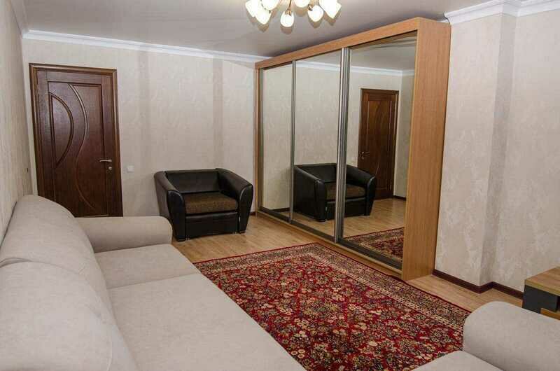 Апартаменты 6-местный 3-комнатный (кв. 1а)