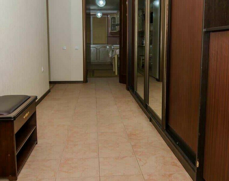 Апартаменты 6-местный 3-комнатный (кв. 1а)