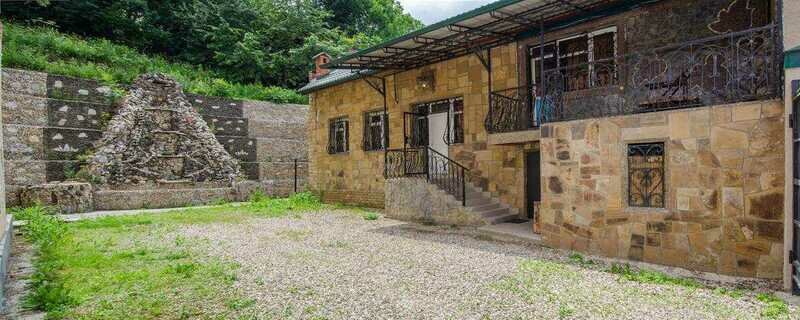 Домик 5-местный 1-комнатный