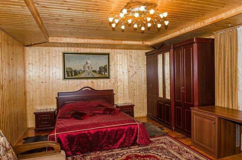 Домик 5-местный 1-комнатный