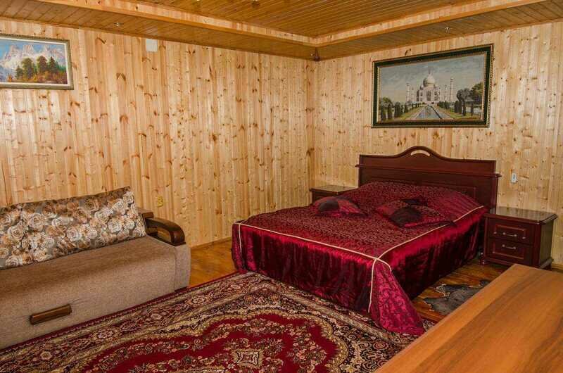 Домик 5-местный 1-комнатный