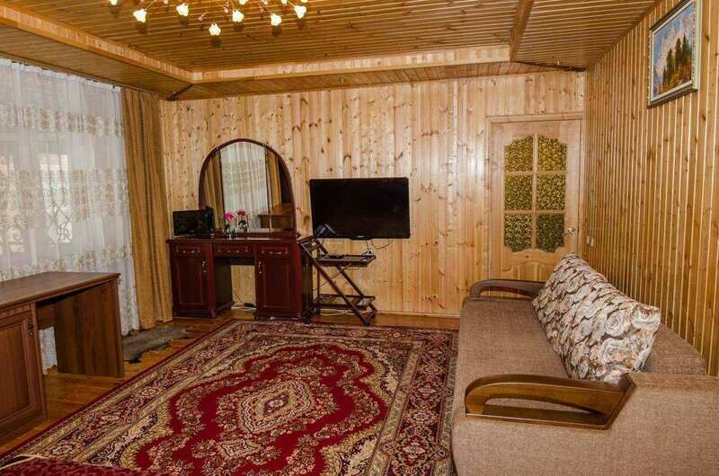 Домик 5-местный 1-комнатный