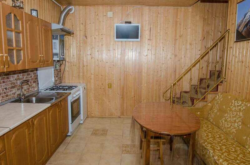 Домик 5-местный 1-комнатный